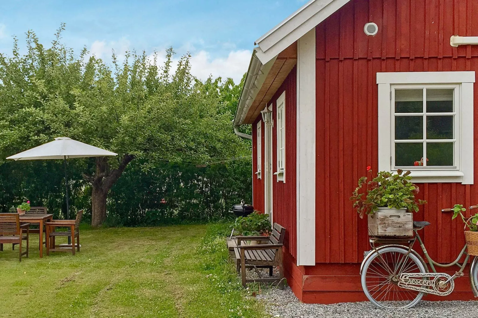 4 person holiday home in STENHAMRA-Outdoor