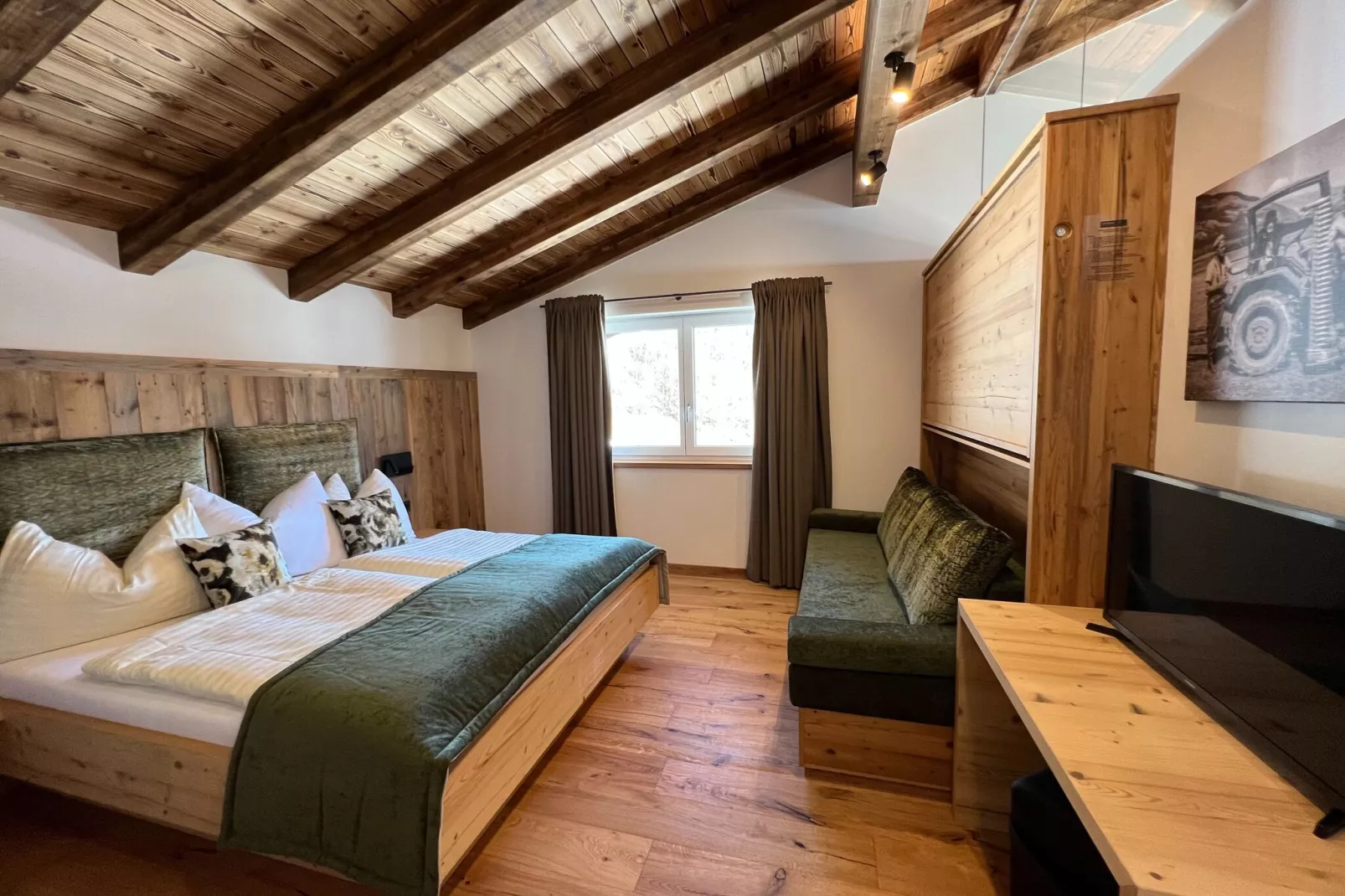 Penthouse Tauernfenster-Bedroom