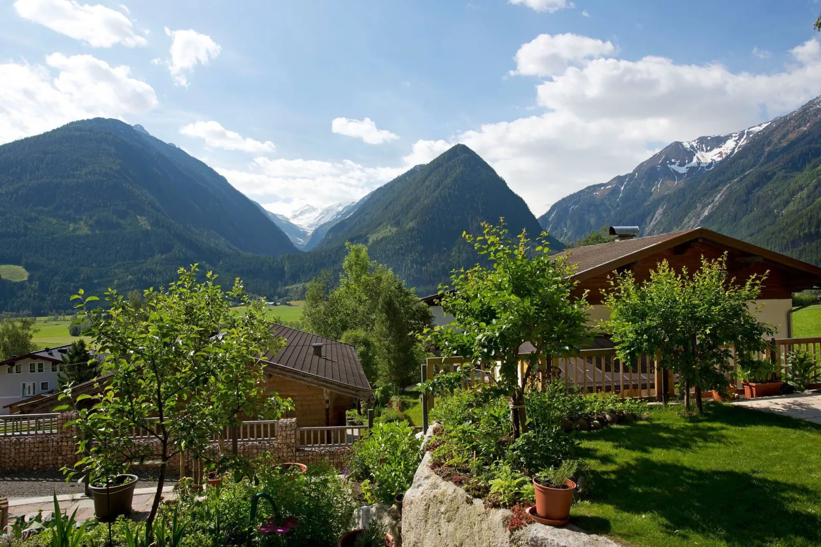 Penthouse Tauernfenster-View summer