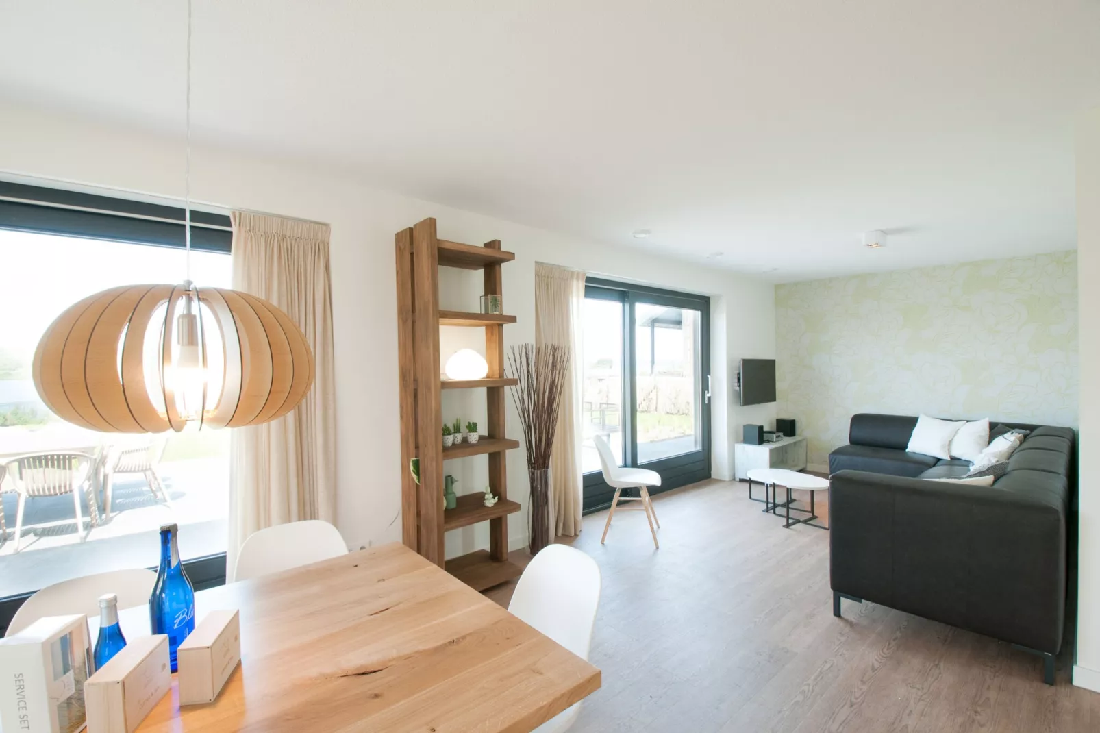 Resort Waterrijk Oesterdam 13-Wohnzimmer