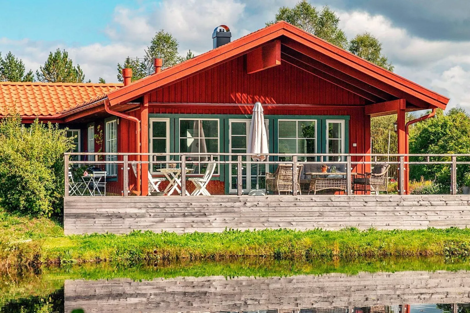 6 person holiday home in BODAFORS