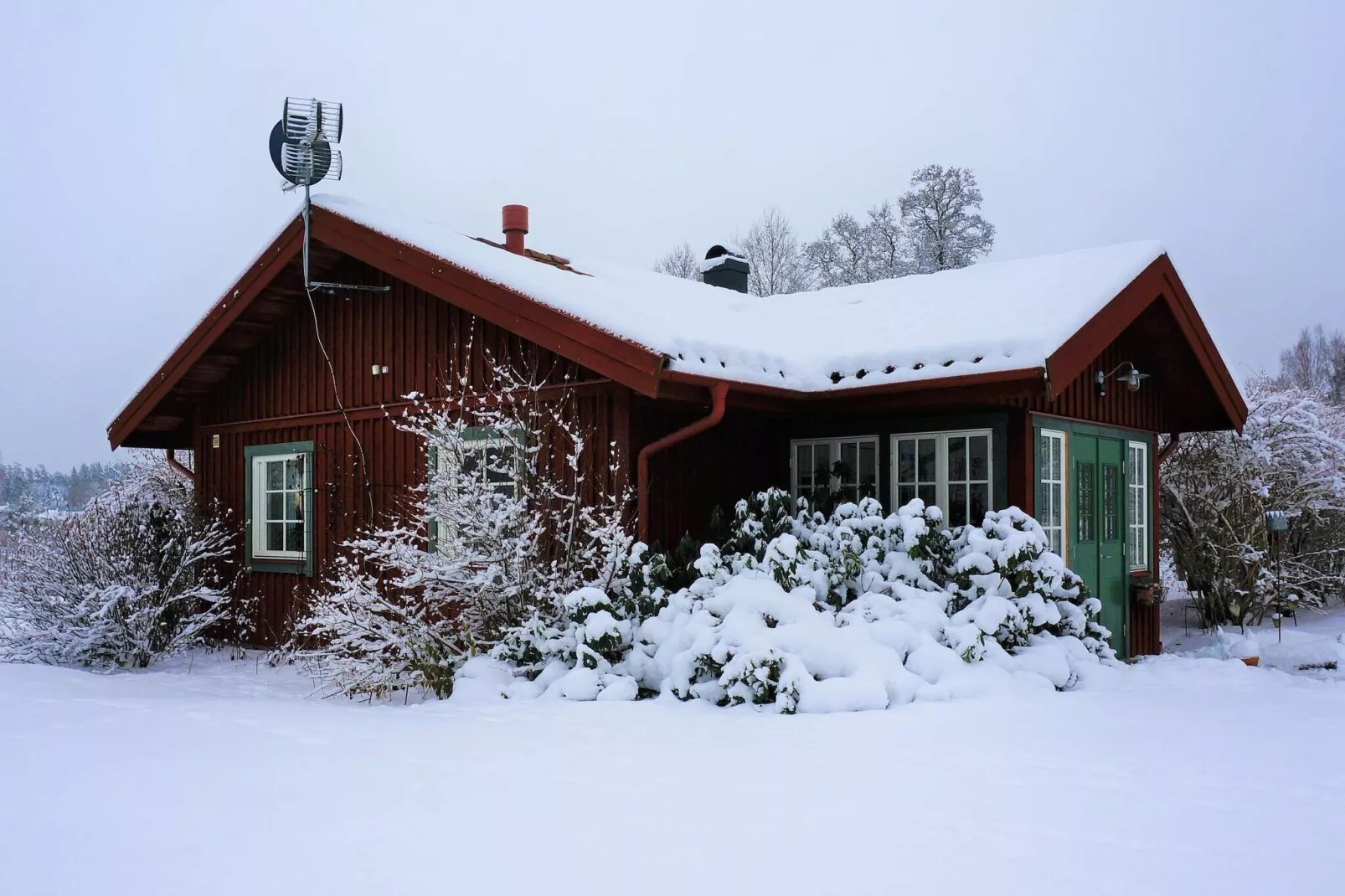 6 person holiday home in BODAFORS