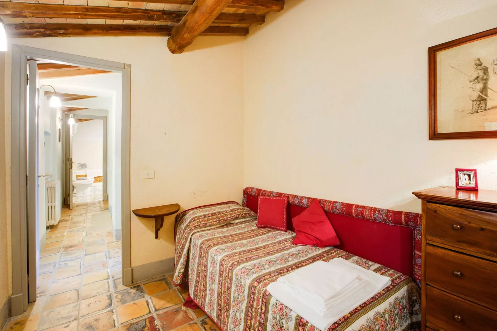 Cima Colle-Bedroom