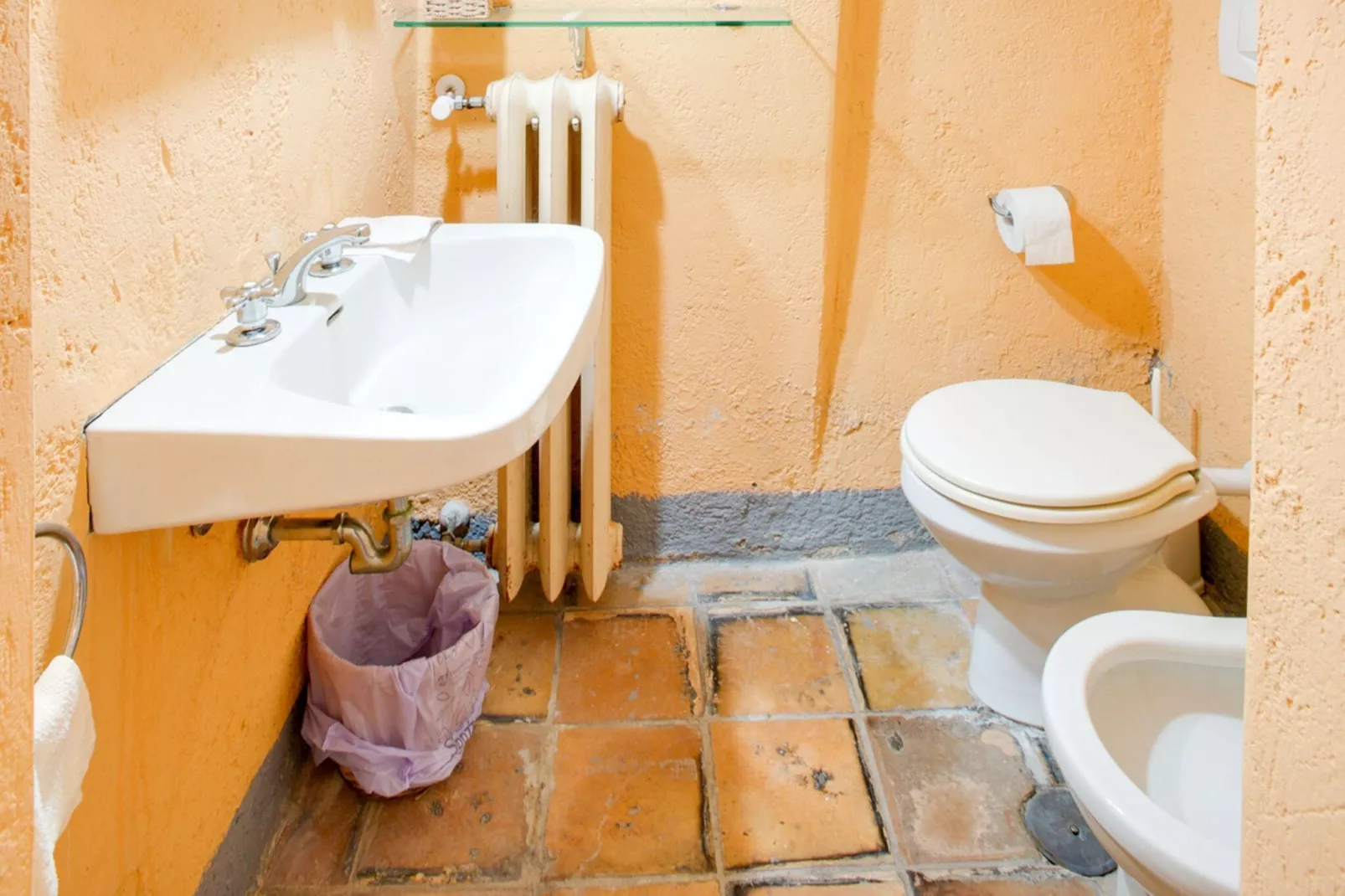 Cima Colle-Bathroom