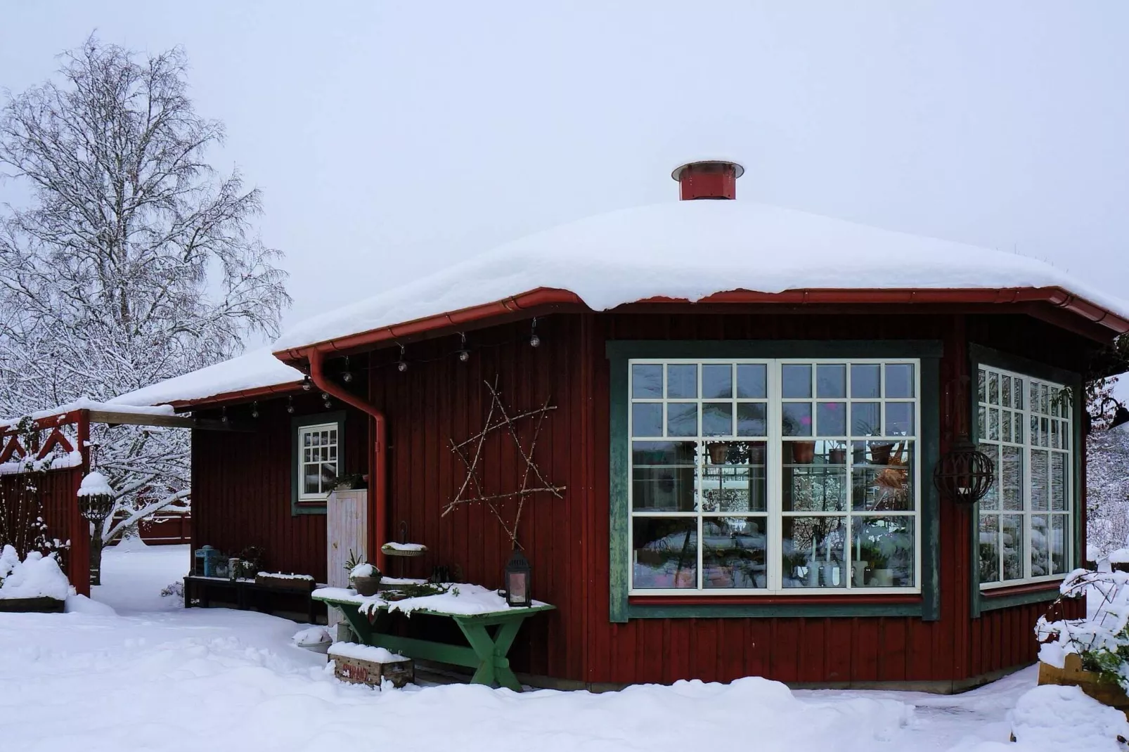 6 person holiday home in BODAFORS-Outdoor