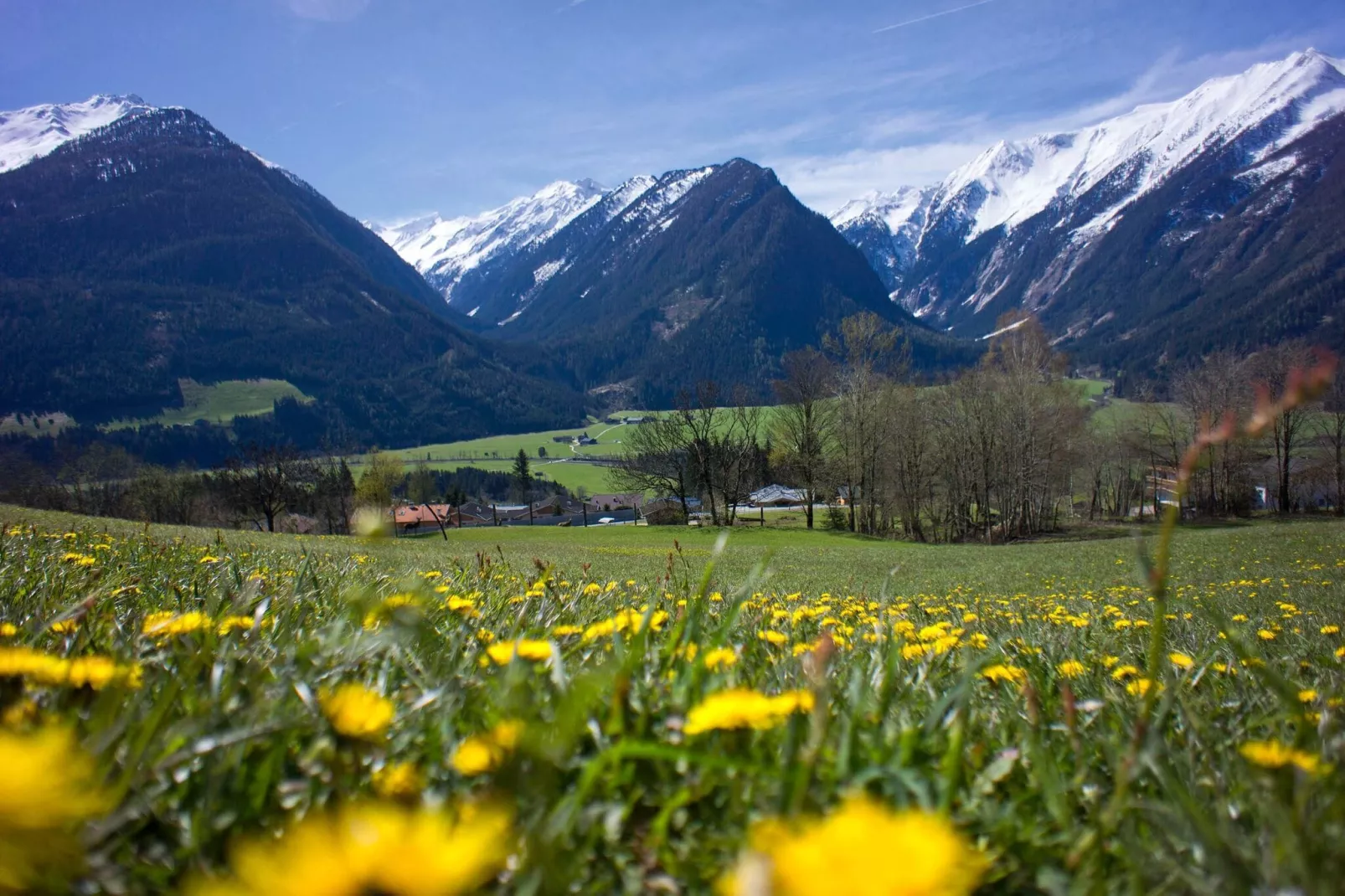 Penthouse Tauernfenster-Areas summer 5km