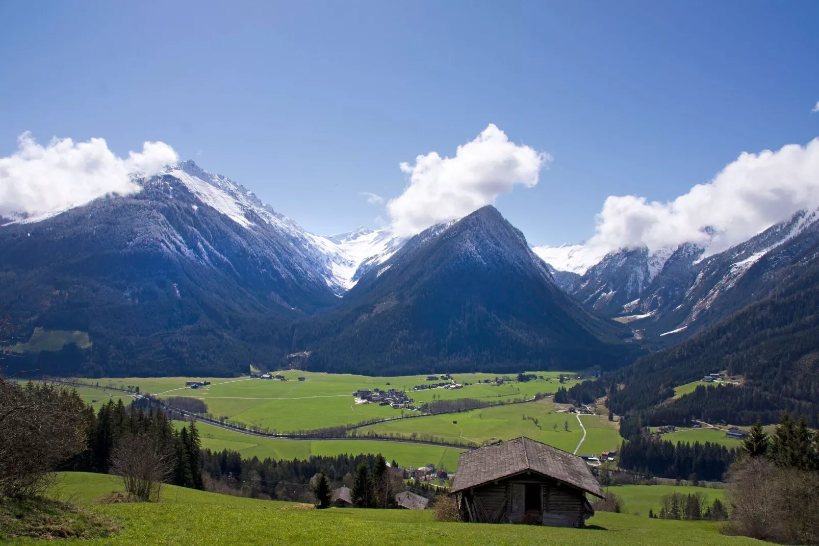 Penthouse Tauernfenster-Areas summer 5km