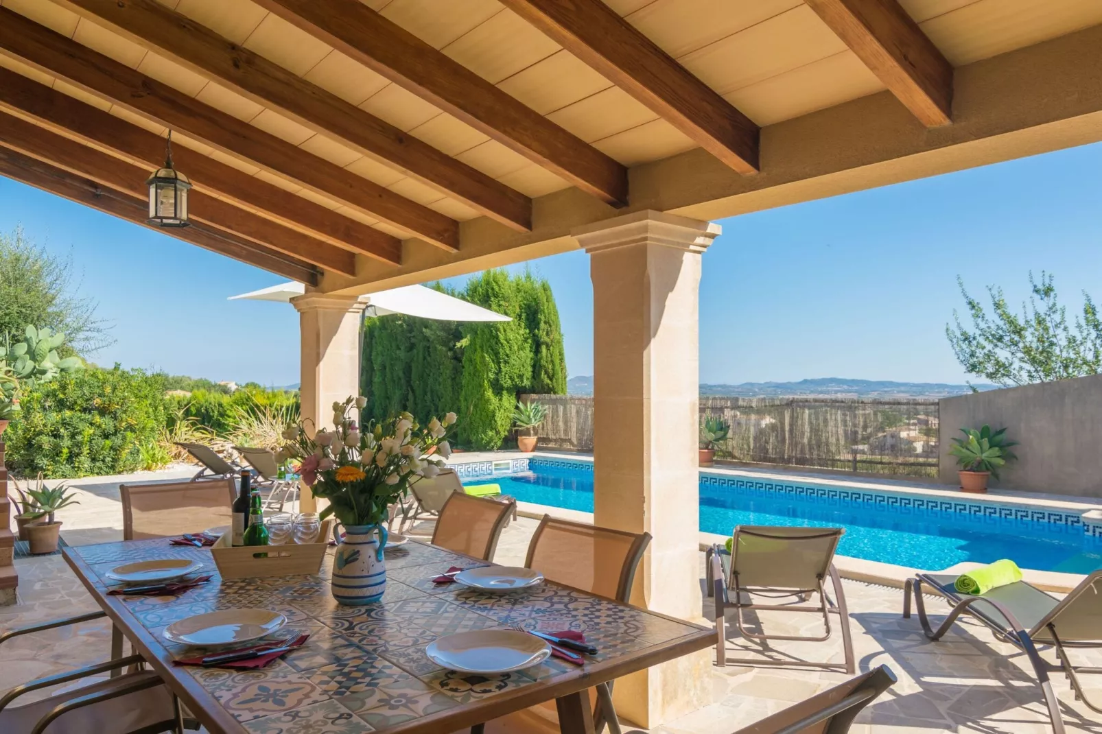 Pleta De Bonany-Exterior summer