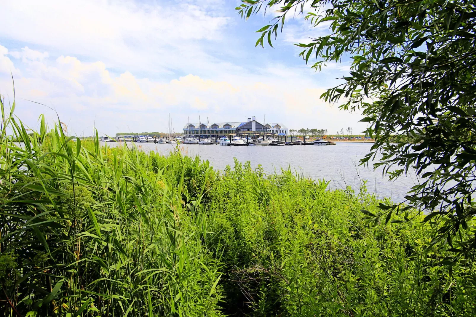 Resort Waterrijk Oesterdam 14-Parkeinrichtungen