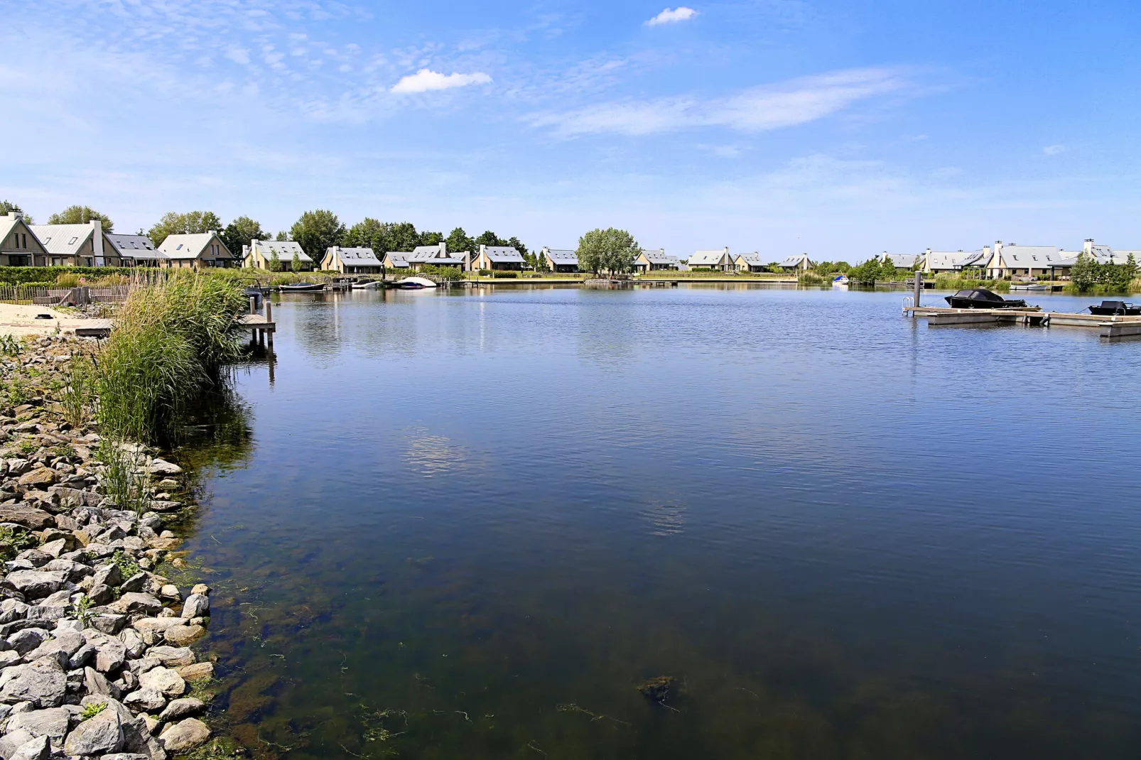 Resort Waterrijk Oesterdam 14-Parkeinrichtungen