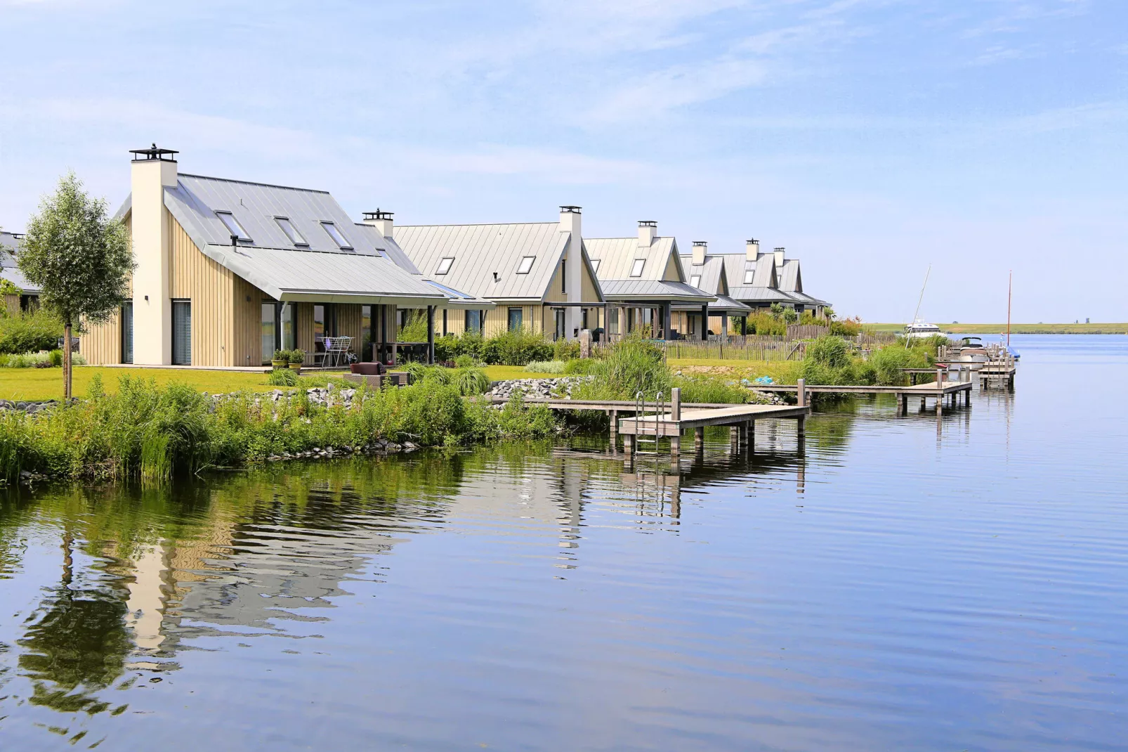 Resort Waterrijk Oesterdam 14-Gebiete Sommer 1 km