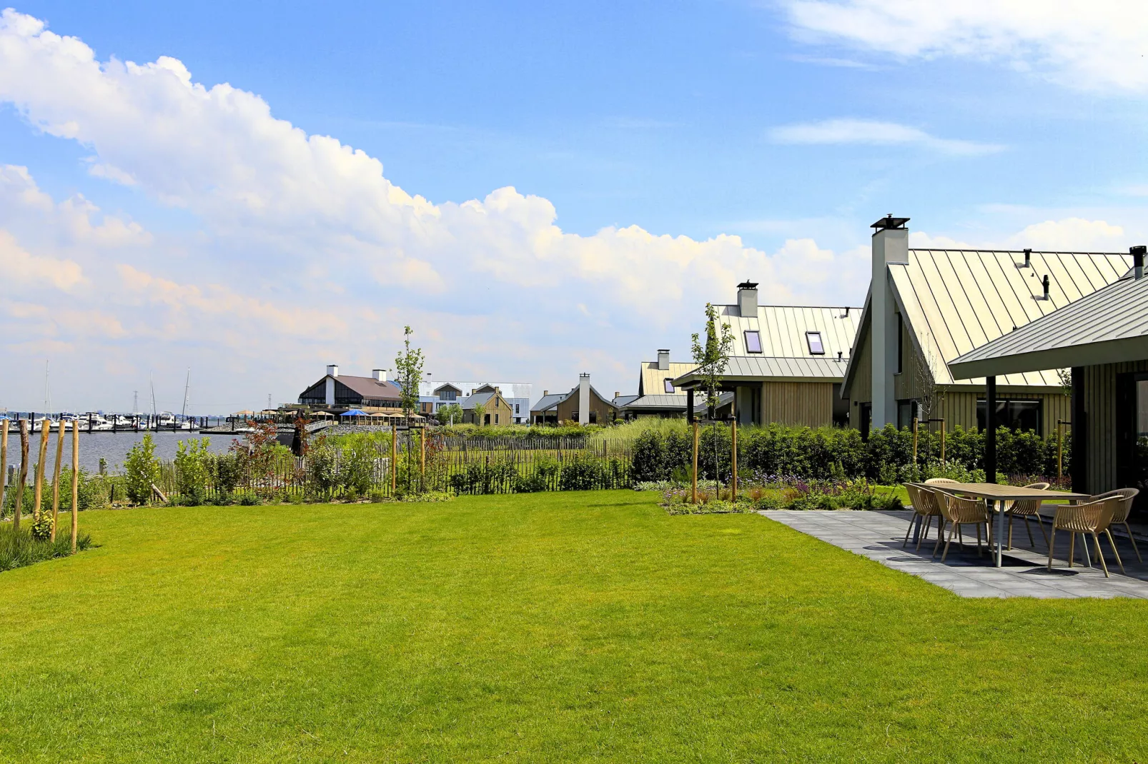 Resort Waterrijk Oesterdam 14-Gebiete Sommer 1 km
