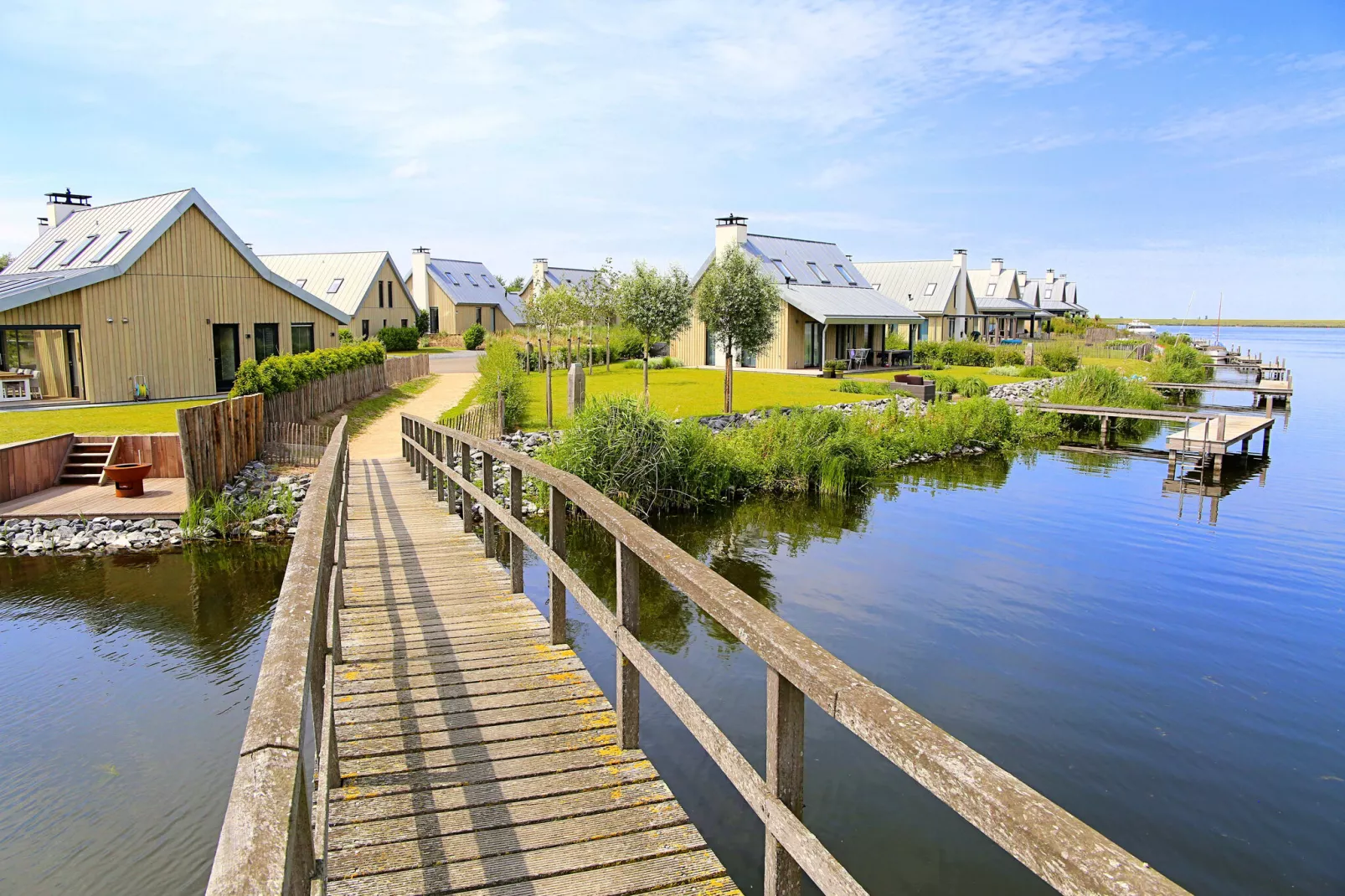 Resort Waterrijk Oesterdam 14-Gebiete Sommer 1 km