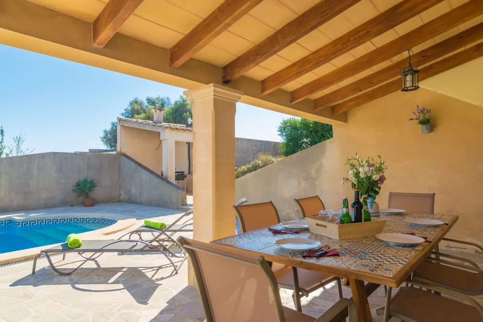 Pleta De Bonany-Exterior summer