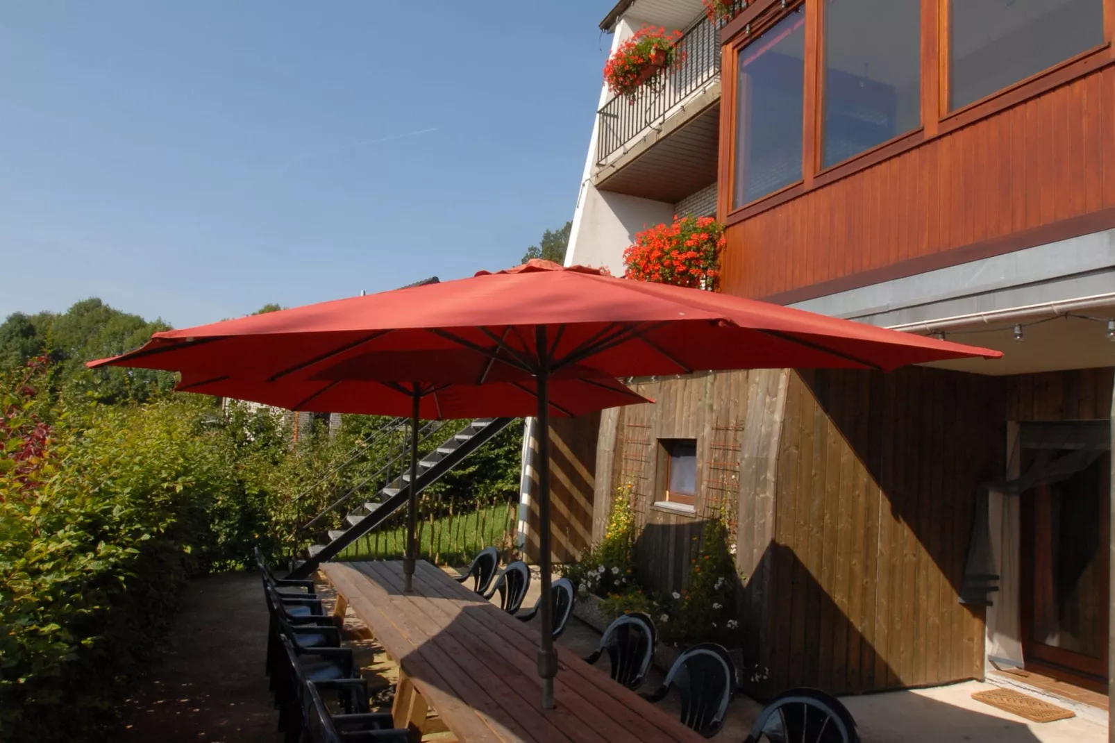 Schubert-Terrace balcony