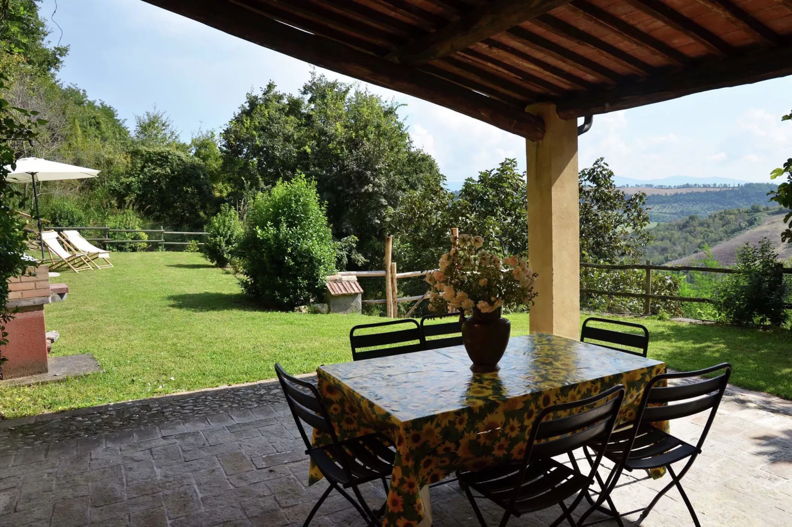 Castagno-Terrace balcony