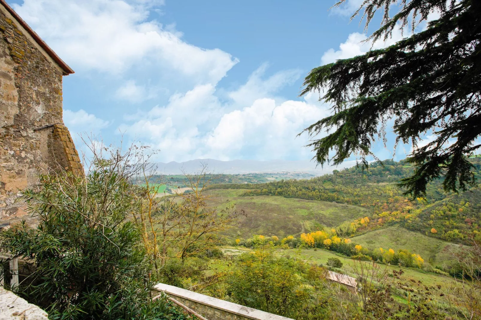 Castagno-View summer