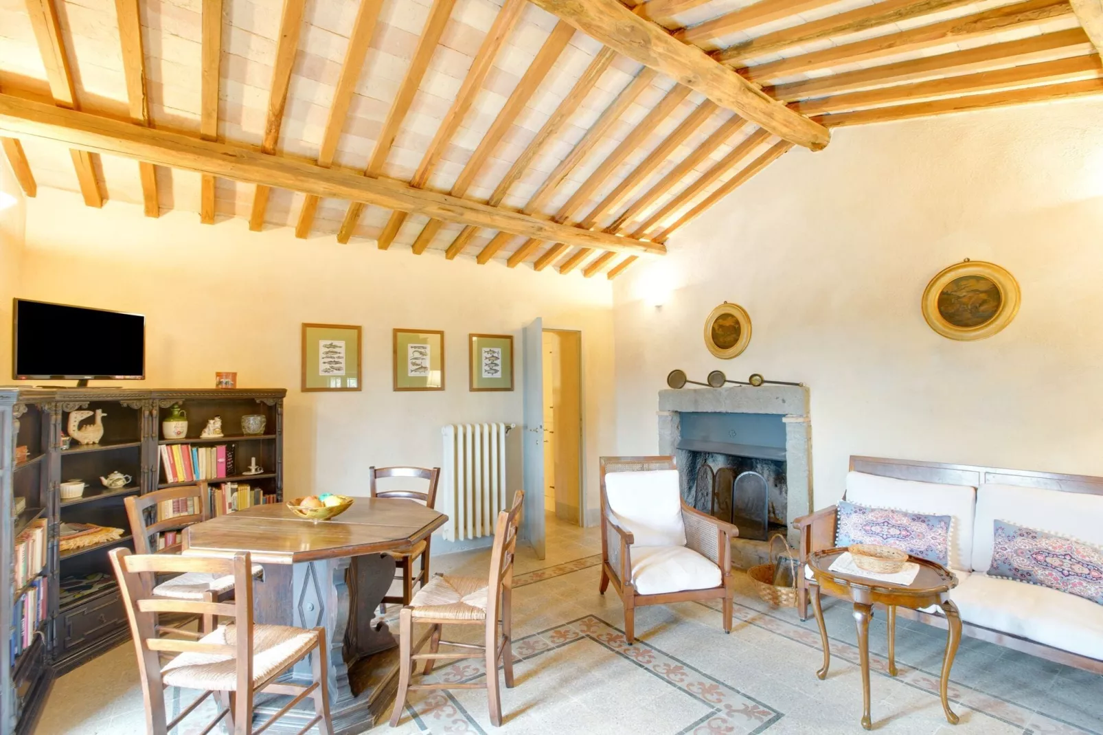 Il Belvedere-Living room