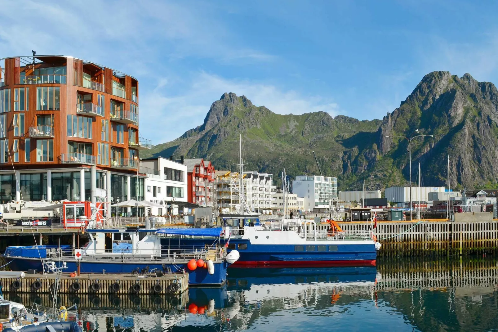 6 person holiday home in Svolvær-View