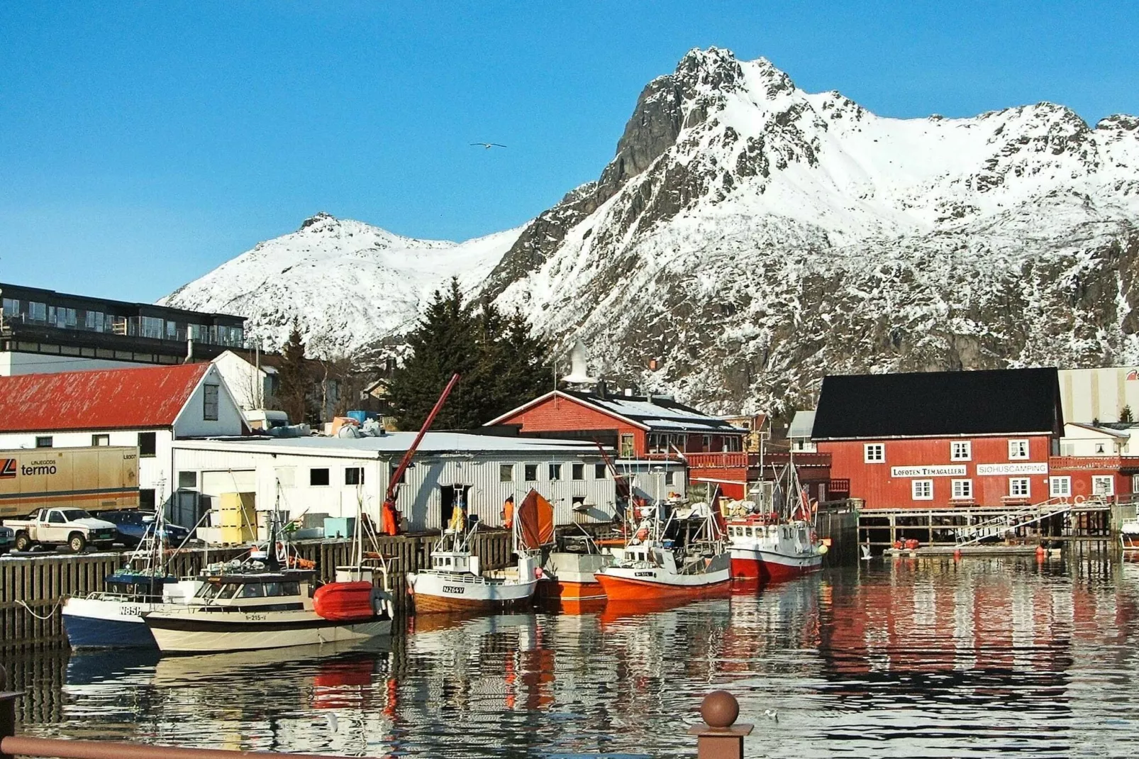 6 person holiday home in Svolvær-View