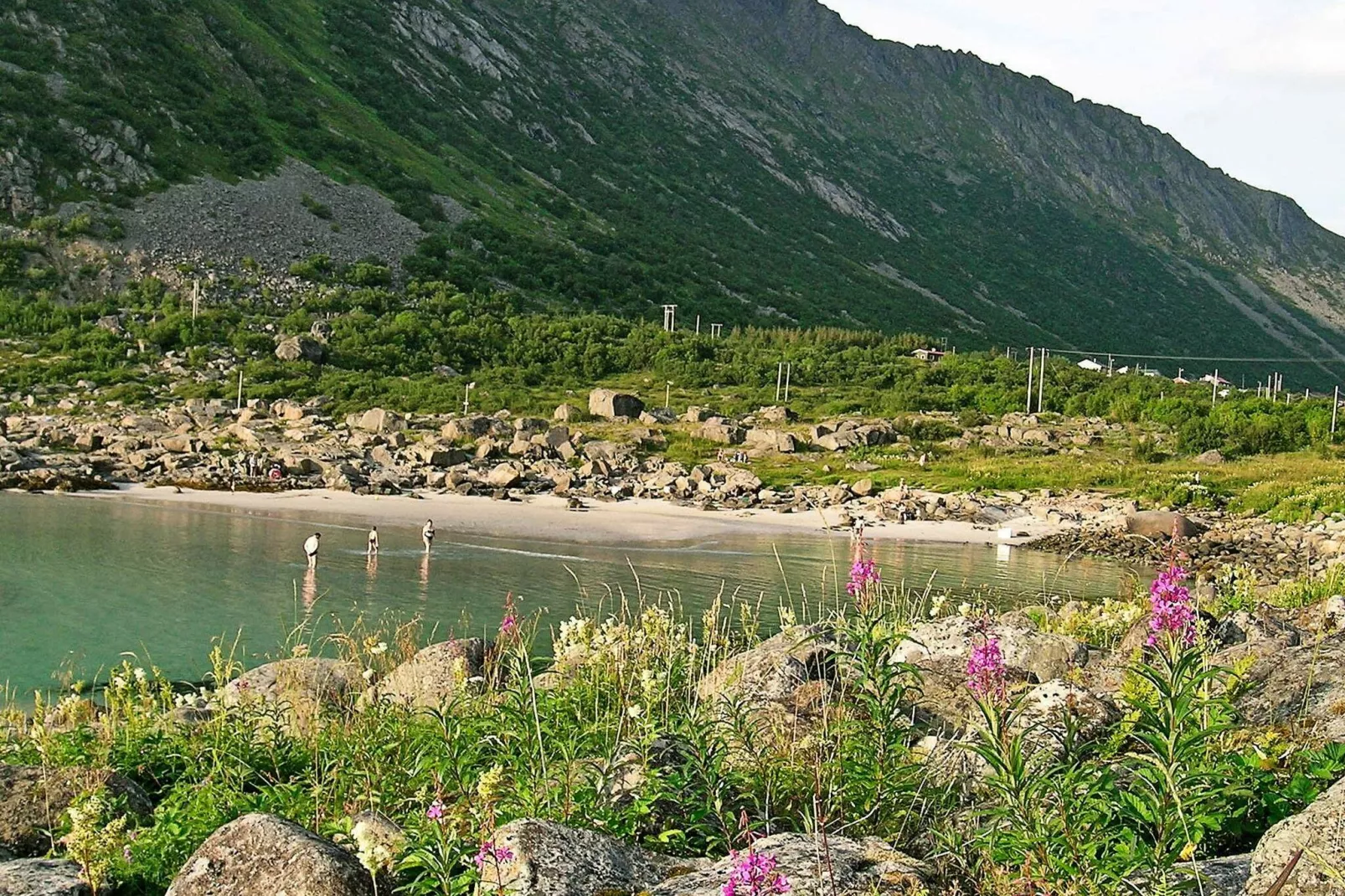 6 person holiday home in Svolvær-Water view