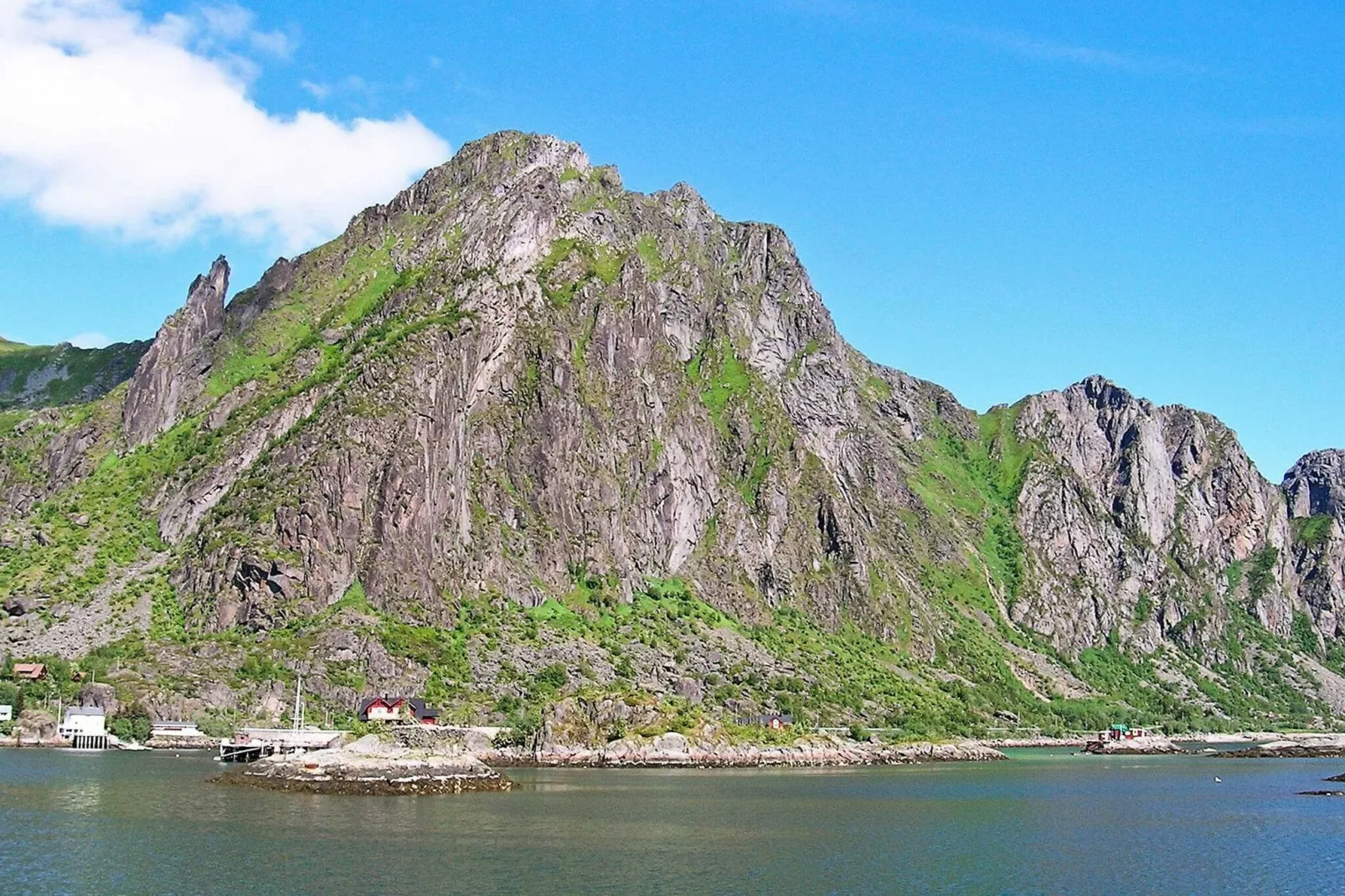 6 person holiday home in Svolvær-Water view