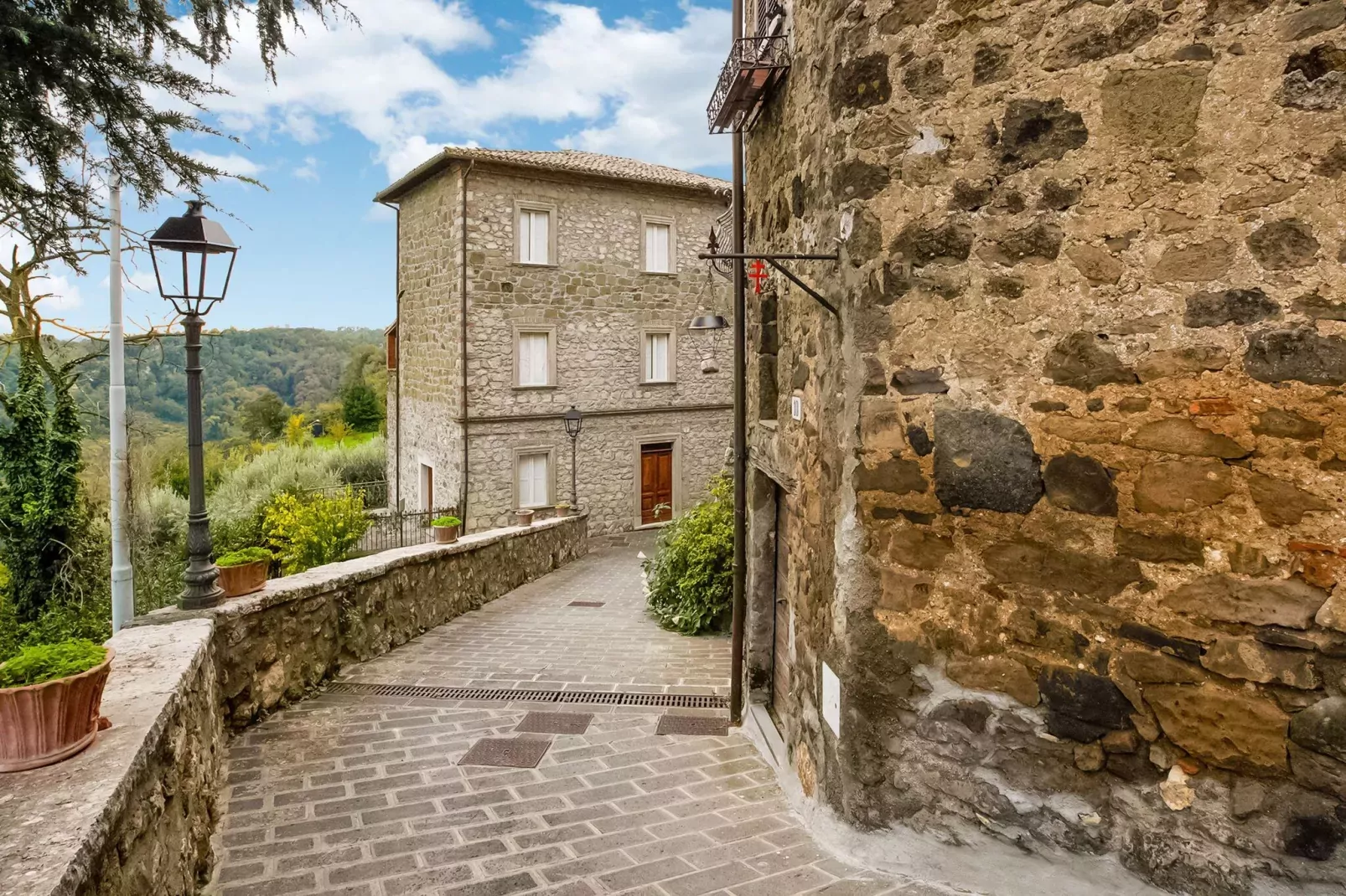 Casa in Piazzetta-Empfangshalle