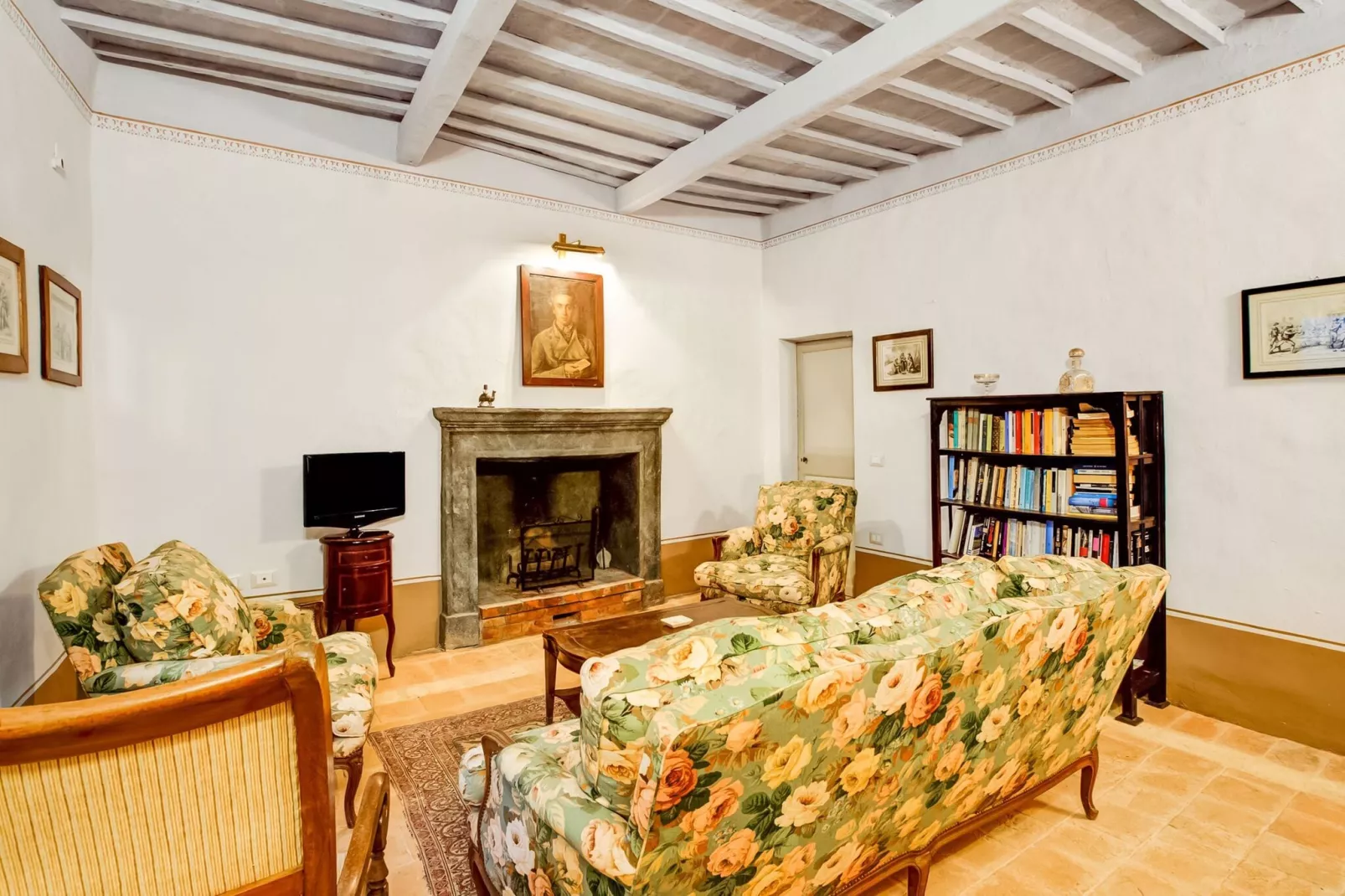 Casa in Piazzetta-Wohnzimmer