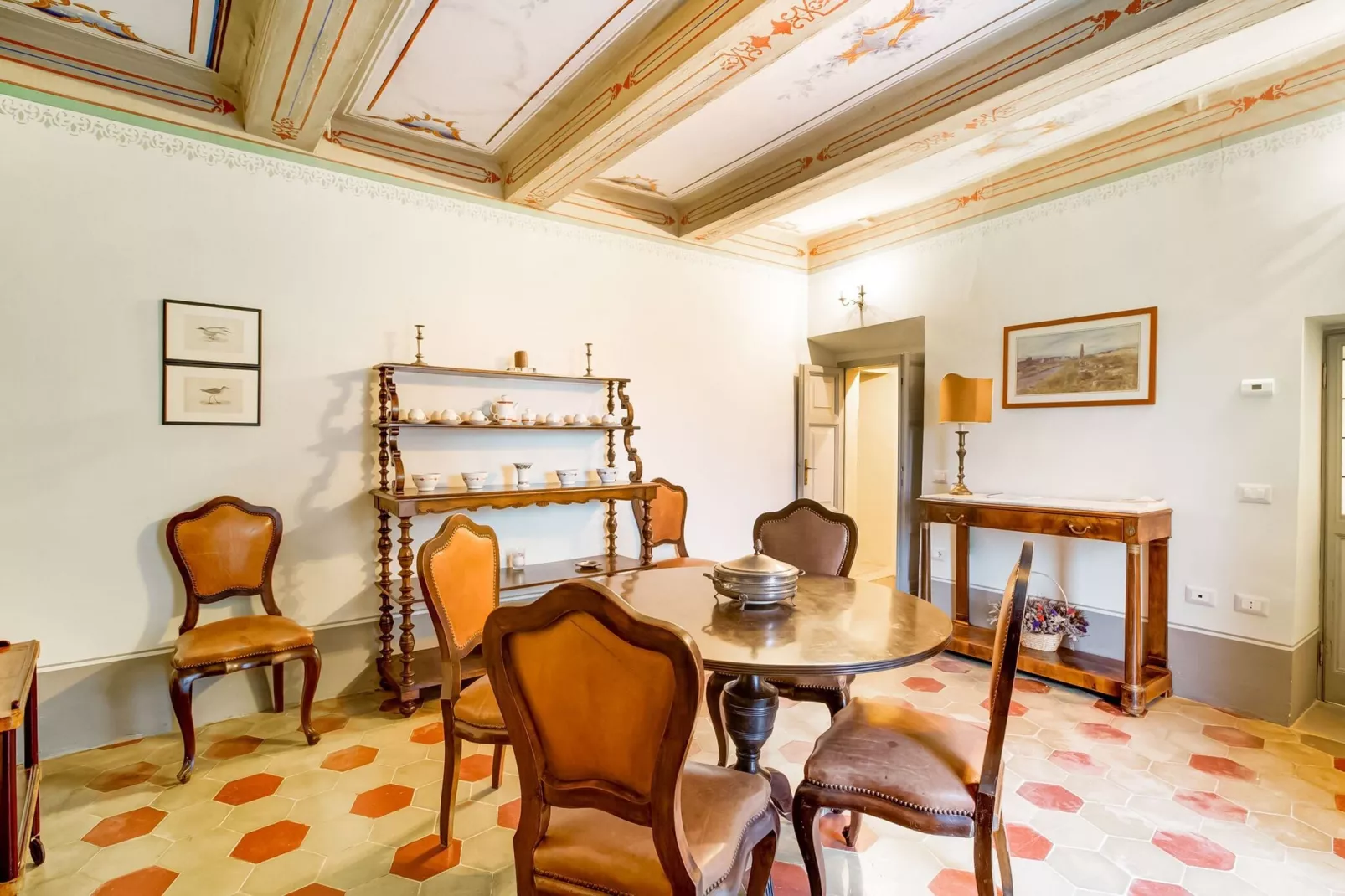 Casa in Piazzetta-Esszimmer