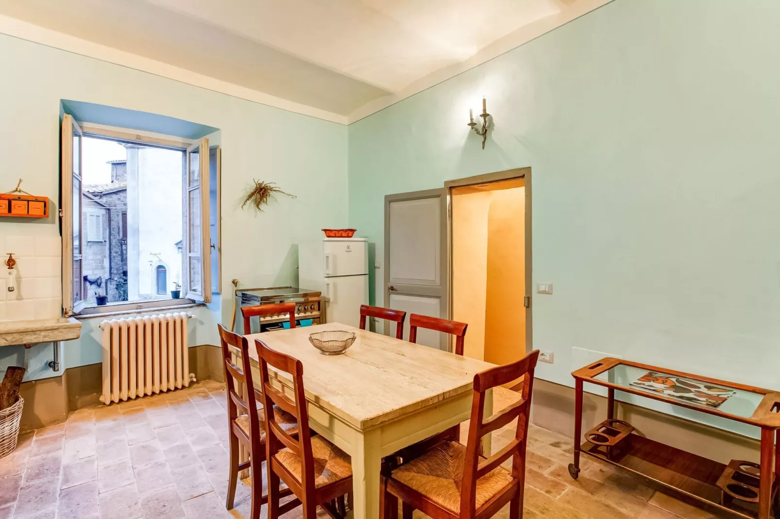Casa in Piazzetta-Küche