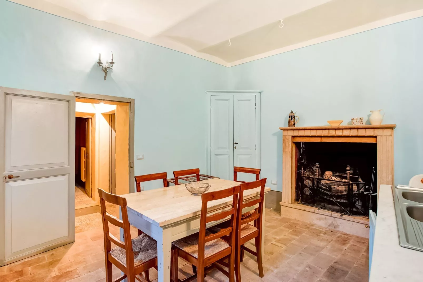 Casa in Piazzetta-Küche