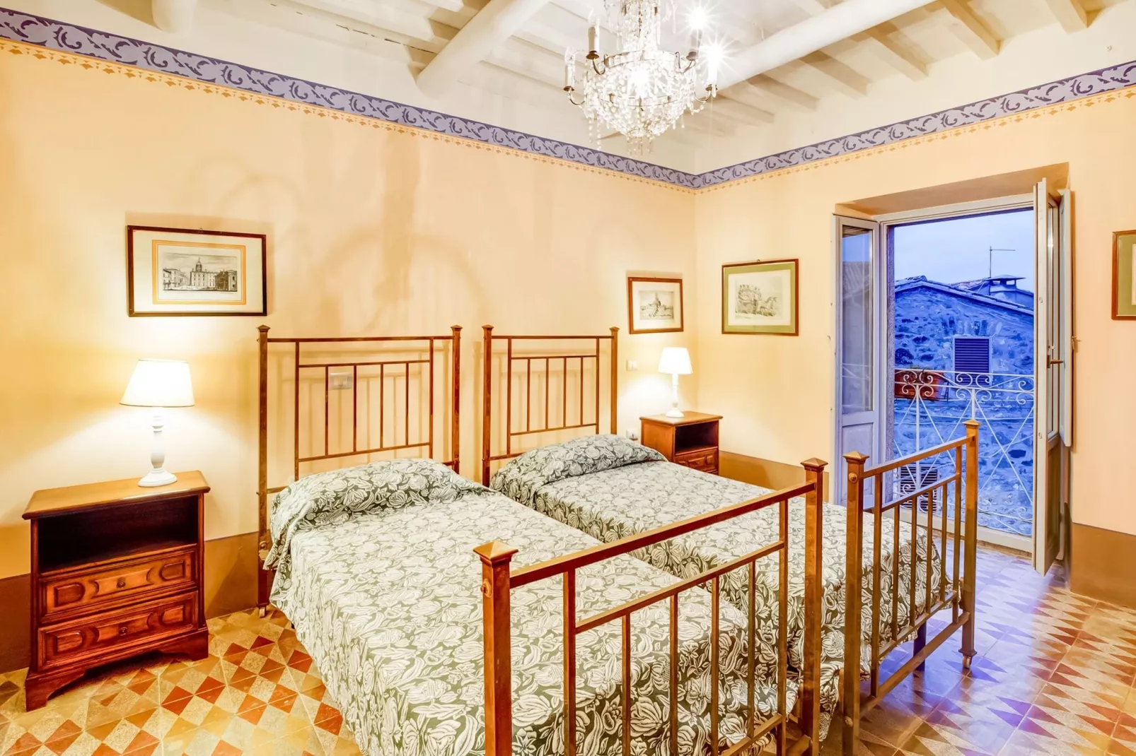 Casa in Piazzetta-Schlafzimmer