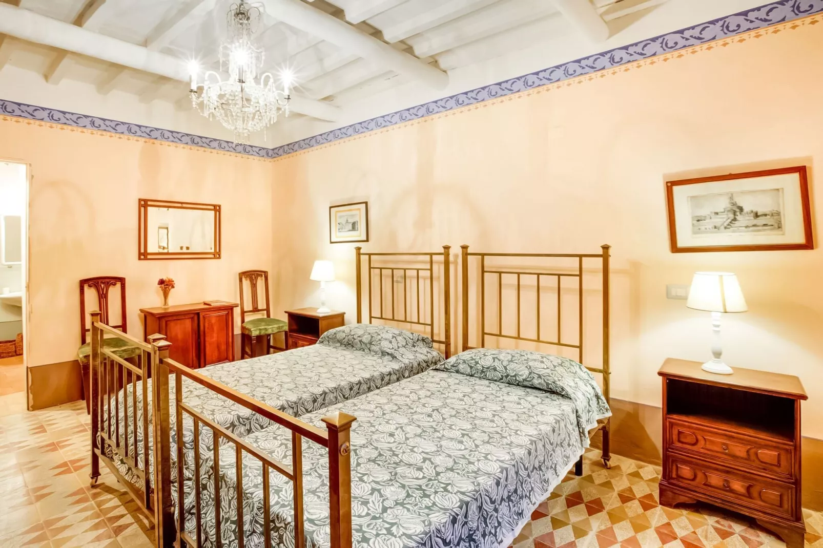 Casa in Piazzetta-Schlafzimmer