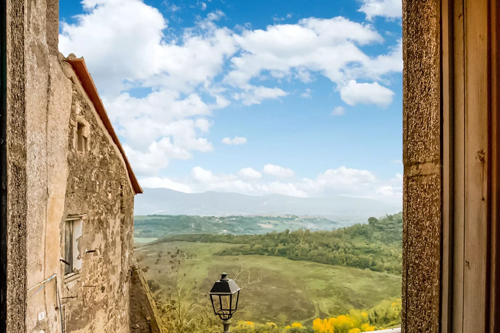 Casa in Piazzetta-Aussicht Sommer