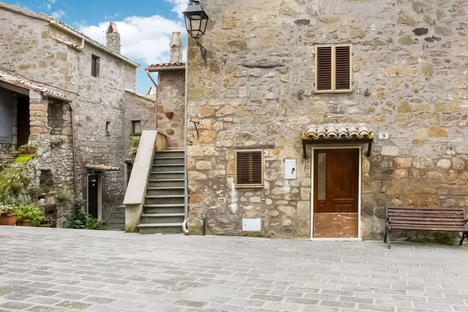 Casa in Piazzetta-Gebiete Sommer 1 km