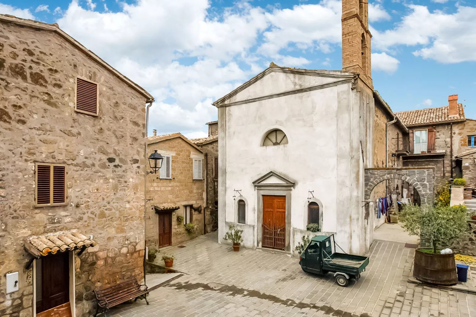 Casa in Piazzetta-Gebiete Sommer 1 km