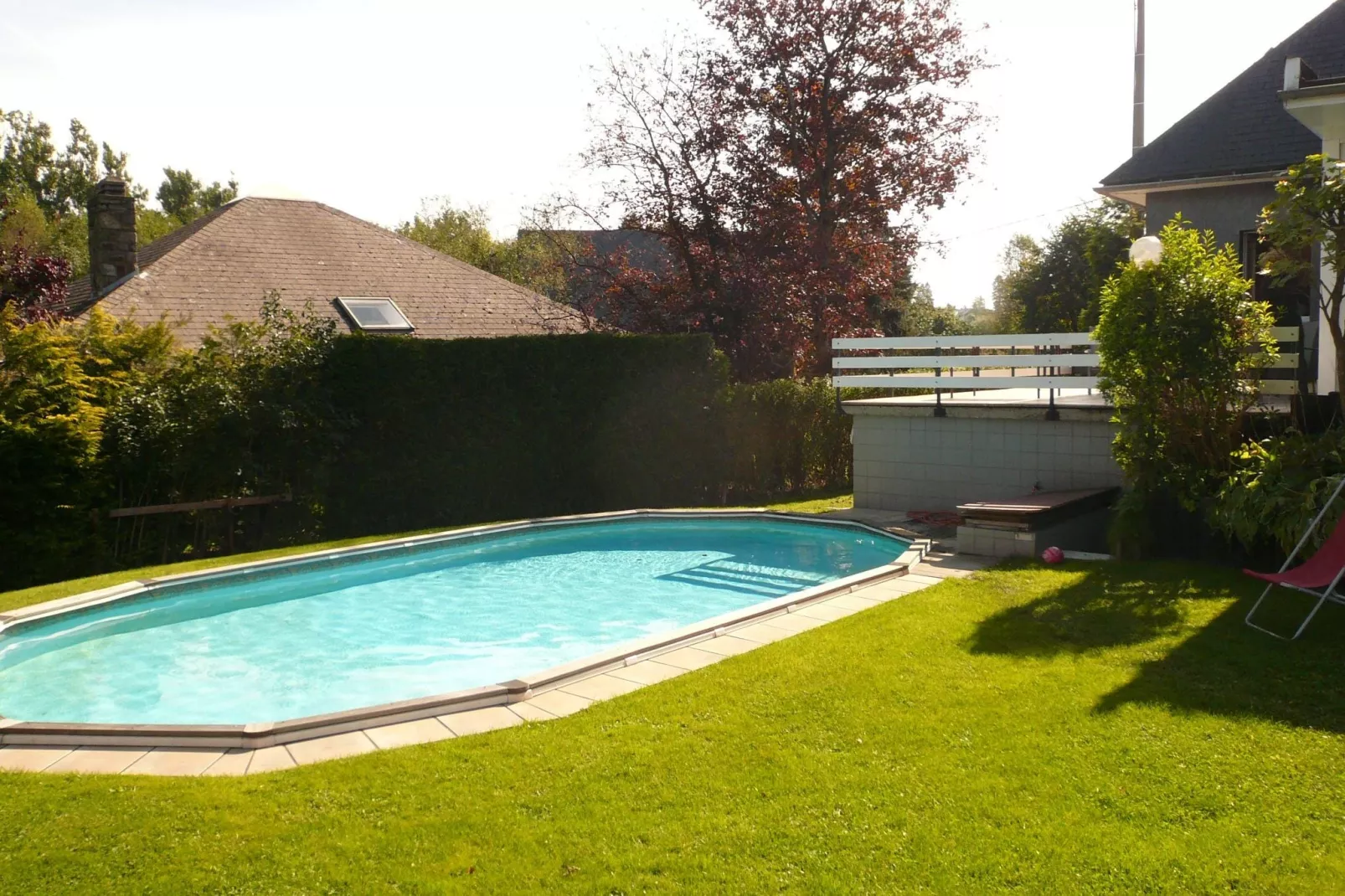 En Chanteraine-Piscine