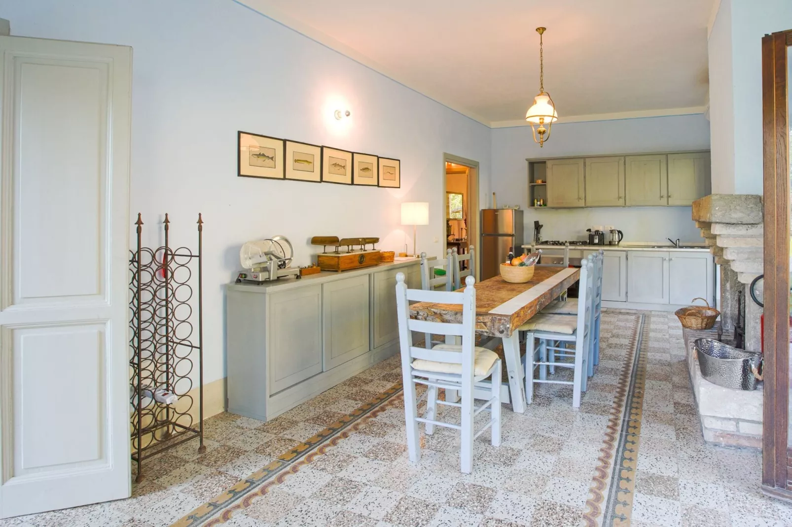 Villa Sparina-Kitchen