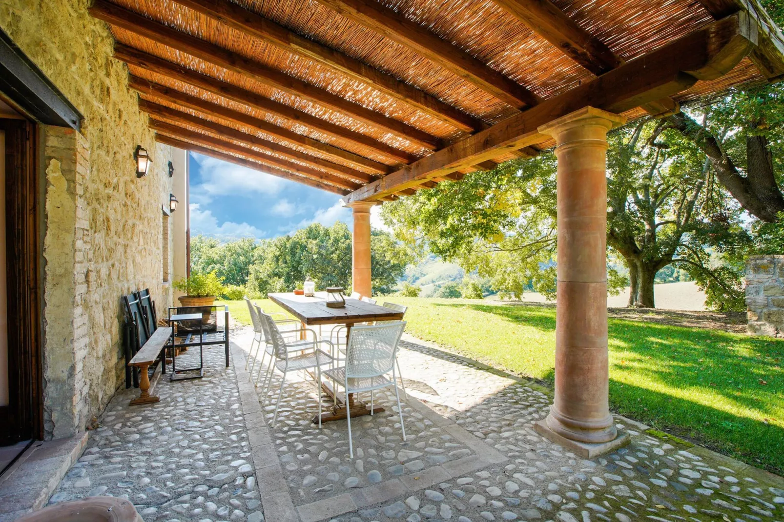 Villa Sparina-Terrace balcony