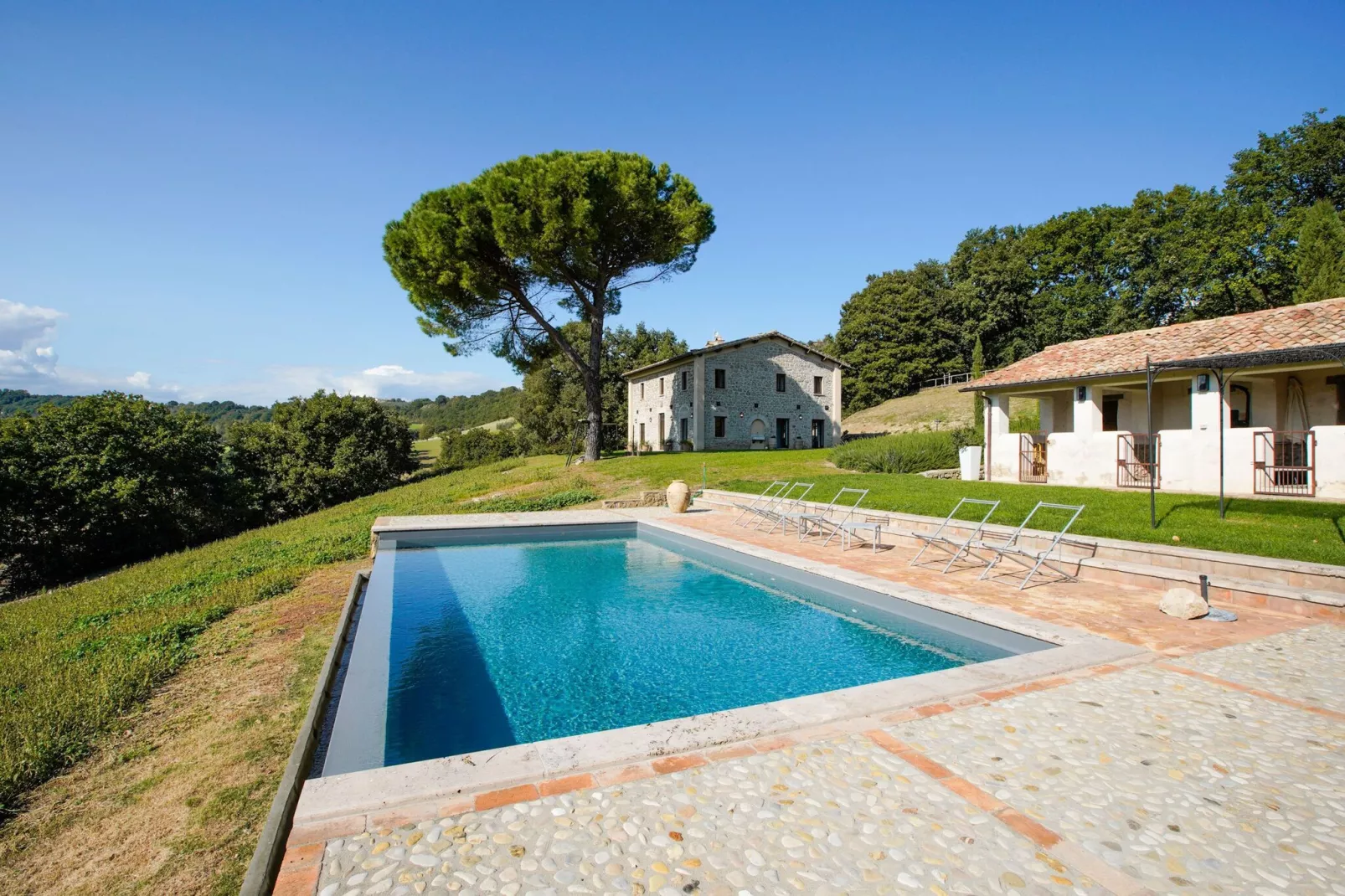 Villa Sparina-Pool