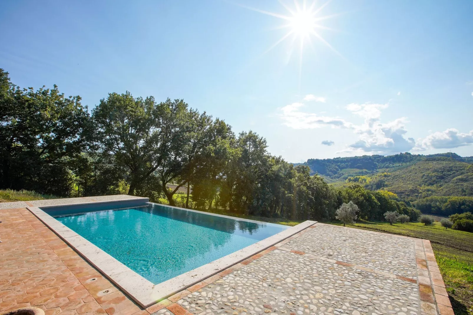 Villa Sparina-Pool