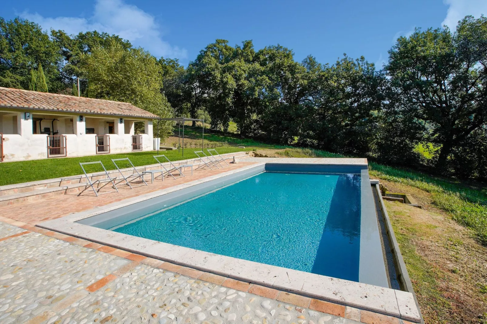 Villa Sparina-Pool