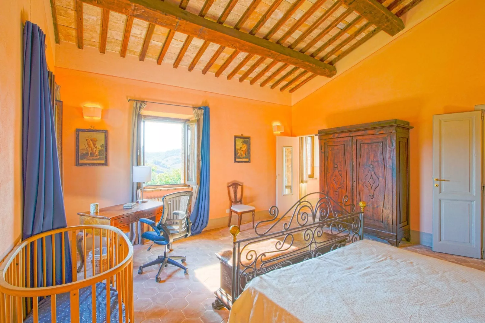 Villa Sparina-Bedroom