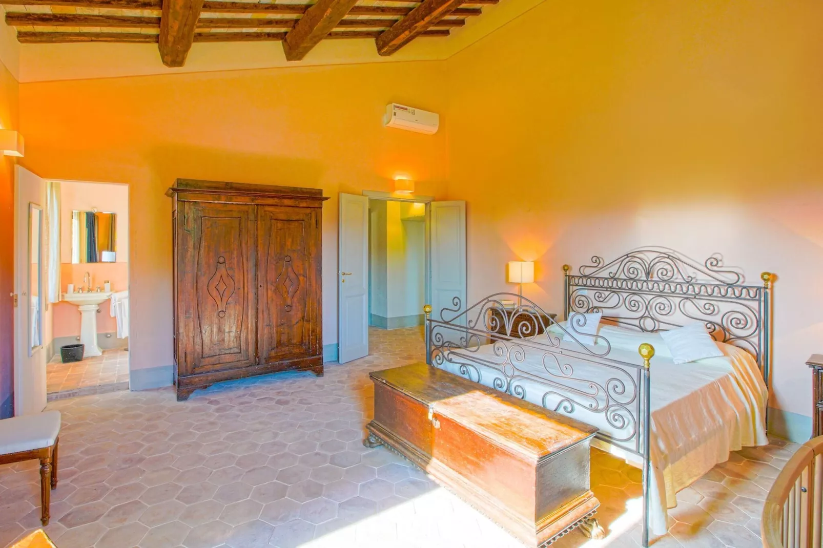 Villa Sparina-Bedroom