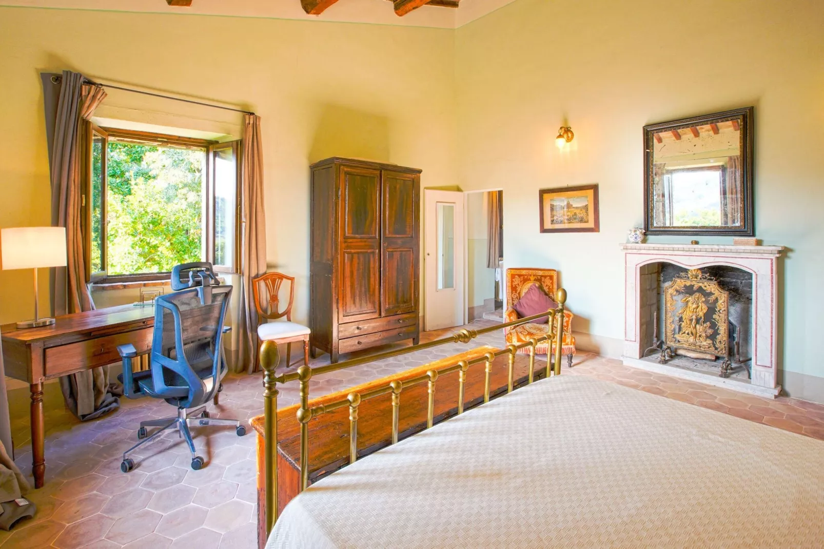 Villa Sparina-Bedroom