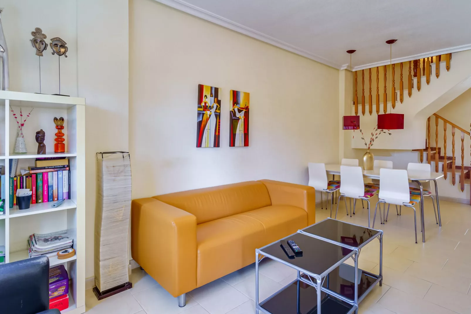 Casa Noain-Living room