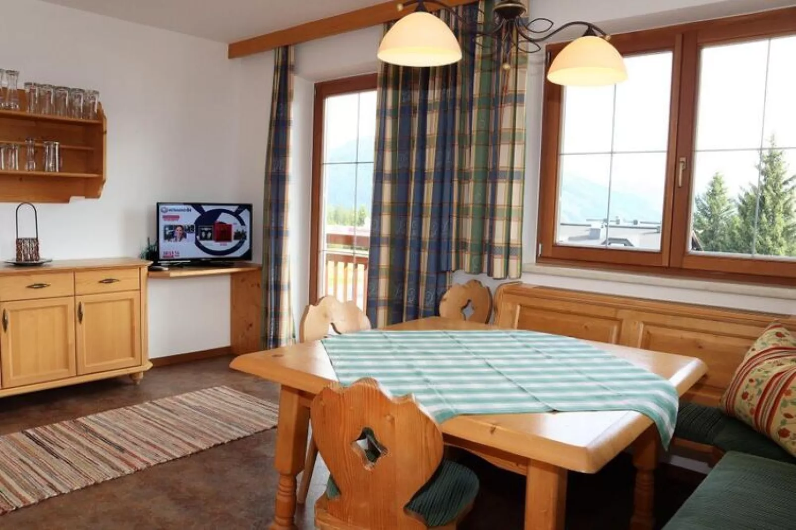 Apartments Filzsteinalm-Living room