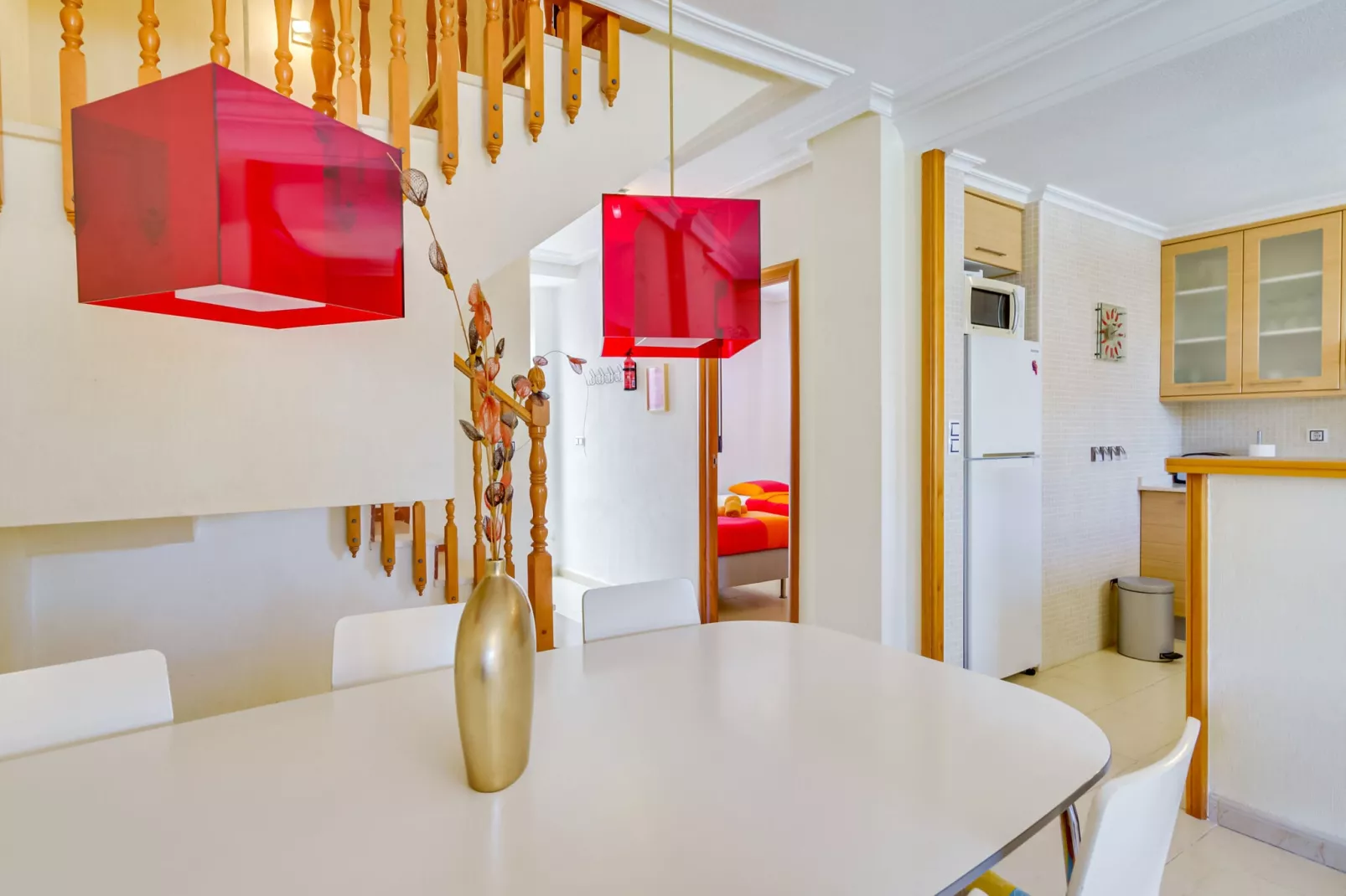 Casa Noain-Dining room