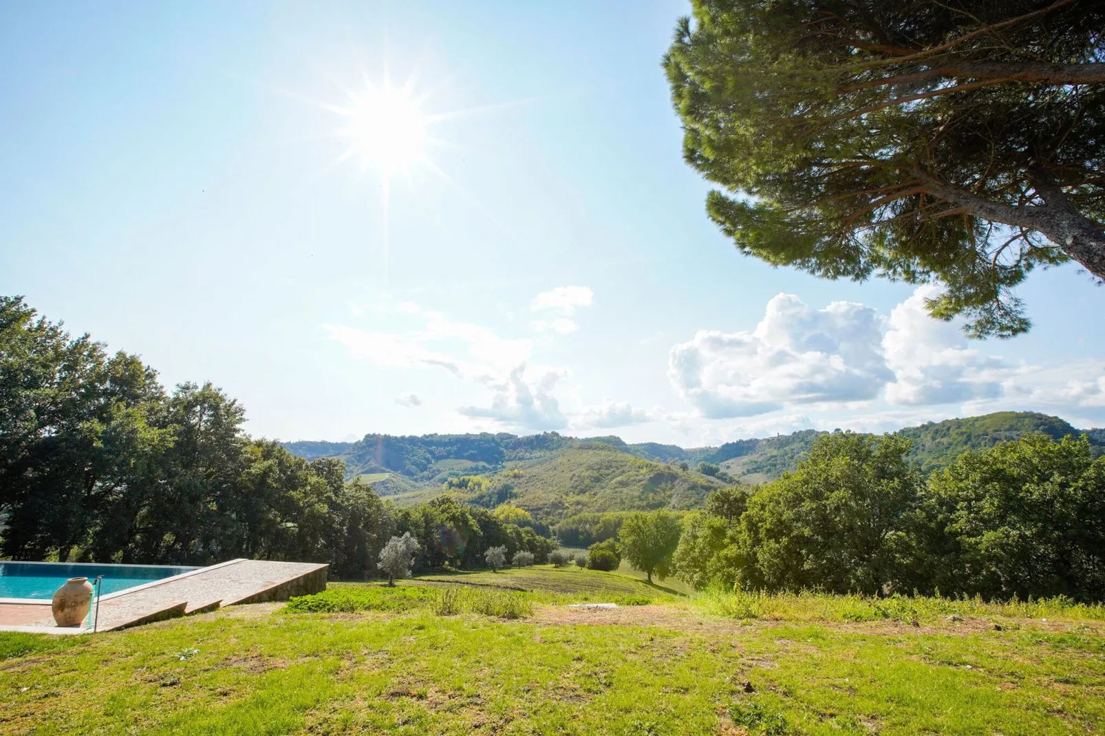Villa Sparina-View summer