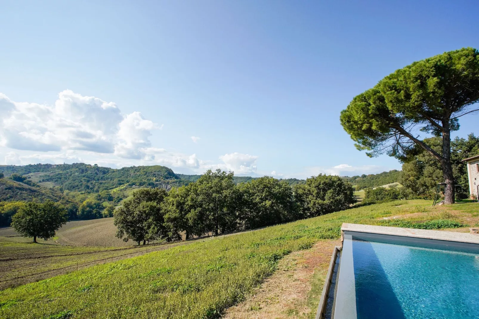 Villa Sparina-View summer